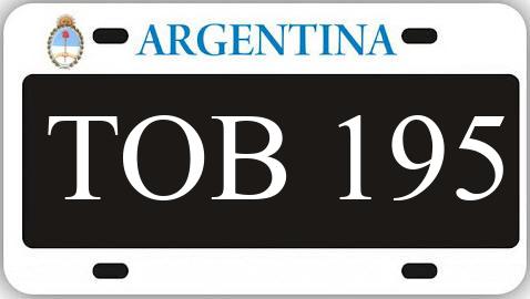 Patente TOB195