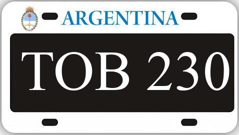 Patente TOB230