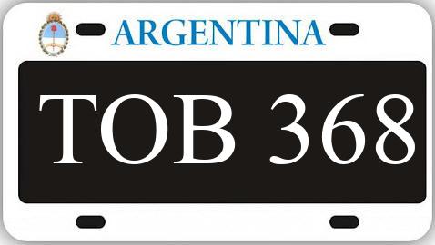 Patente TOB368