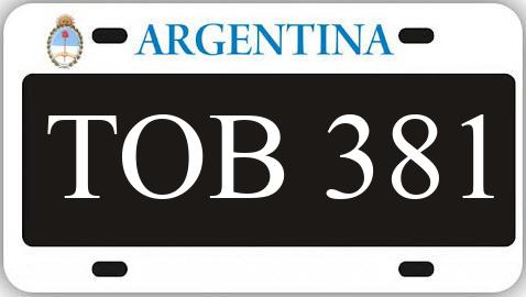 Patente TOB381