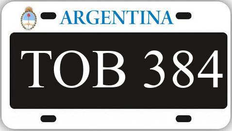 Patente TOB384