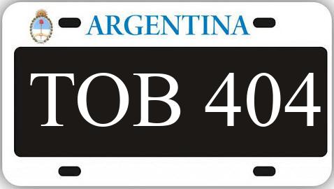 Patente TOB404