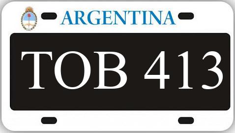 Patente TOB413