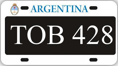 Patente TOB428
