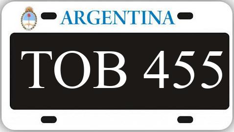 Patente TOB455