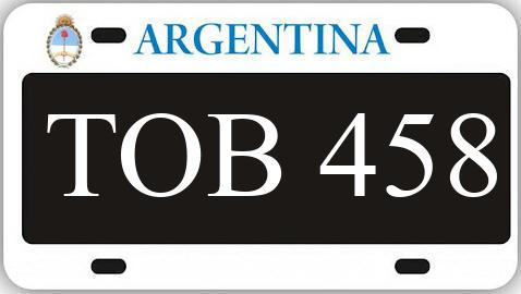 Patente TOB458