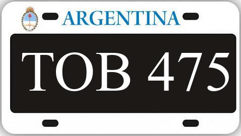Patente TOB475