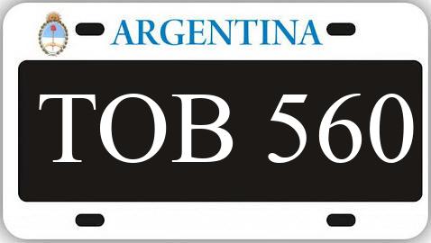 Patente TOB560