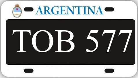 Patente TOB577