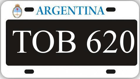 Patente TOB620
