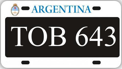 Patente TOB643