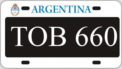 Patente TOB660