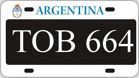 Patente TOB664