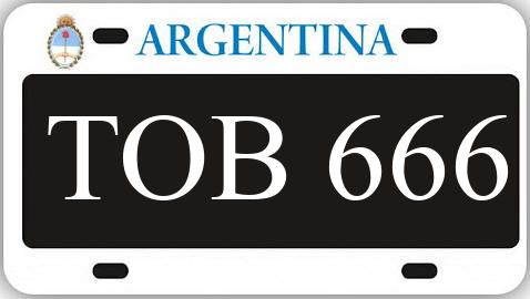 Patente TOB666