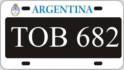 Patente TOB682