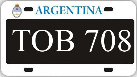 Patente TOB708