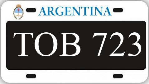 Patente TOB723