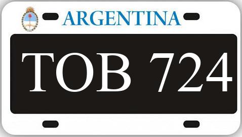 Patente TOB724