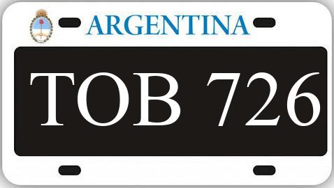 Patente TOB726
