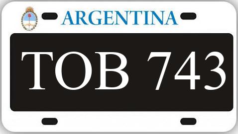Patente TOB743