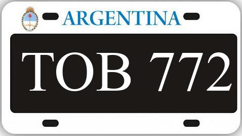 Patente TOB772