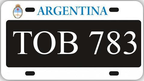 Patente TOB783