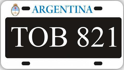 Patente TOB821