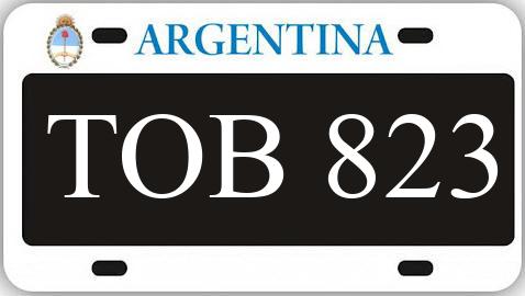 Patente TOB823