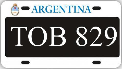 Patente TOB829