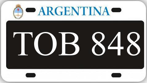 Patente TOB848