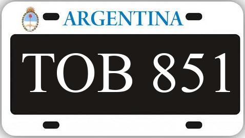 Patente TOB851