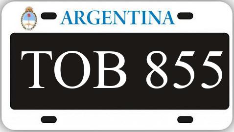 Patente TOB855