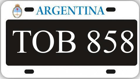 Patente TOB858