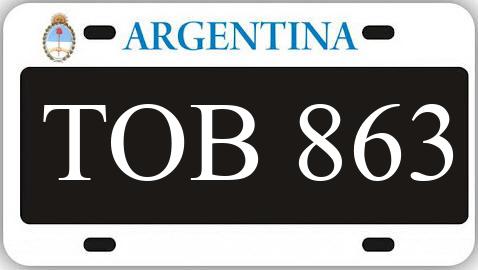 Patente TOB863