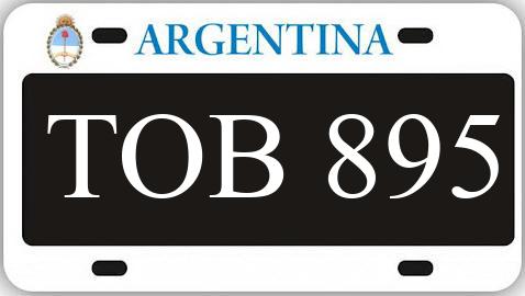 Patente TOB895