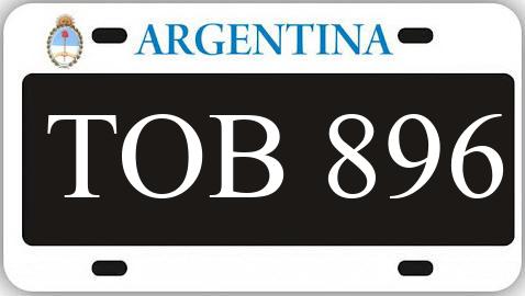 Patente TOB896