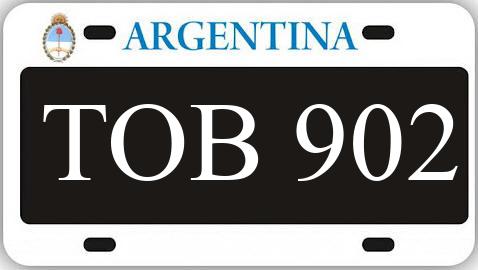 Patente TOB902