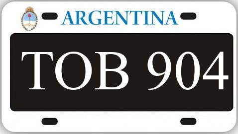 Patente TOB904