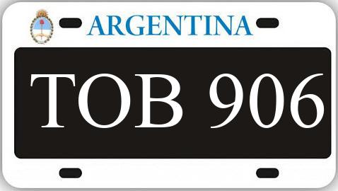 Patente TOB906