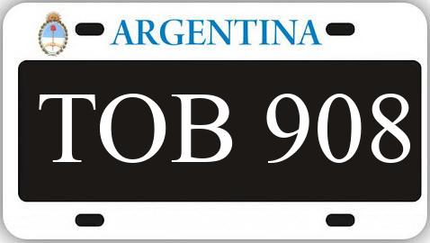 Patente TOB908
