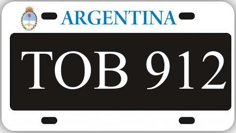 Patente TOB912