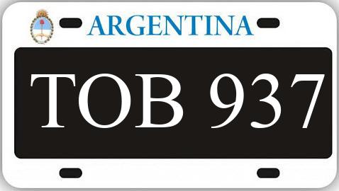 Patente TOB937