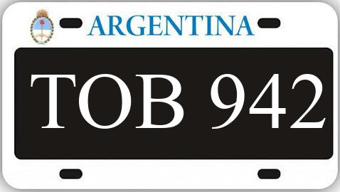 Patente TOB942