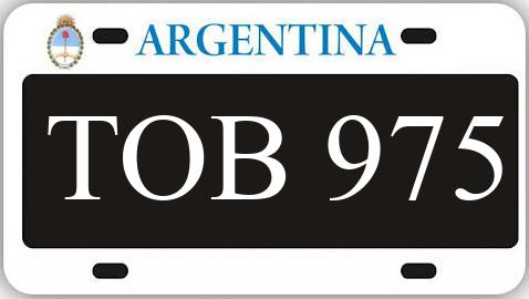 Patente TOB975