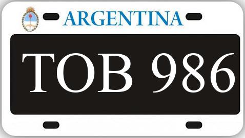 Patente TOB986