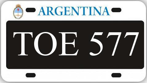 Patente TOE577