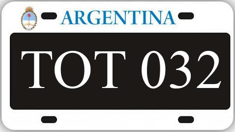 Patente TOT032