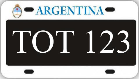 Patente TOT123