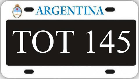 Patente TOT145