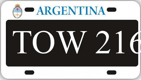 Patente TOW216